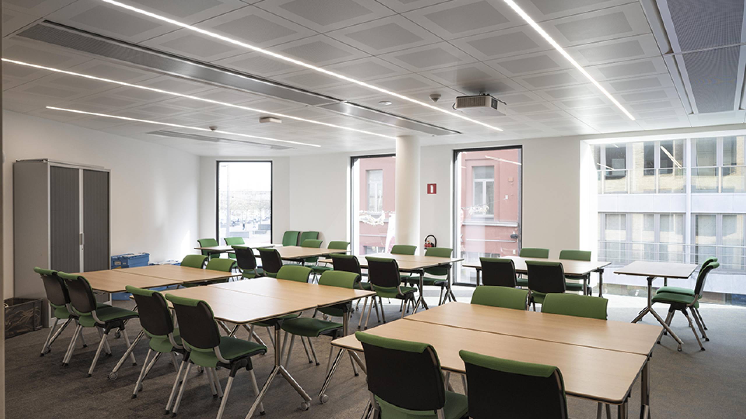 Seminariecentrum Huis van de Bouw Sint-Niklaas - Meetingroom Whatsup