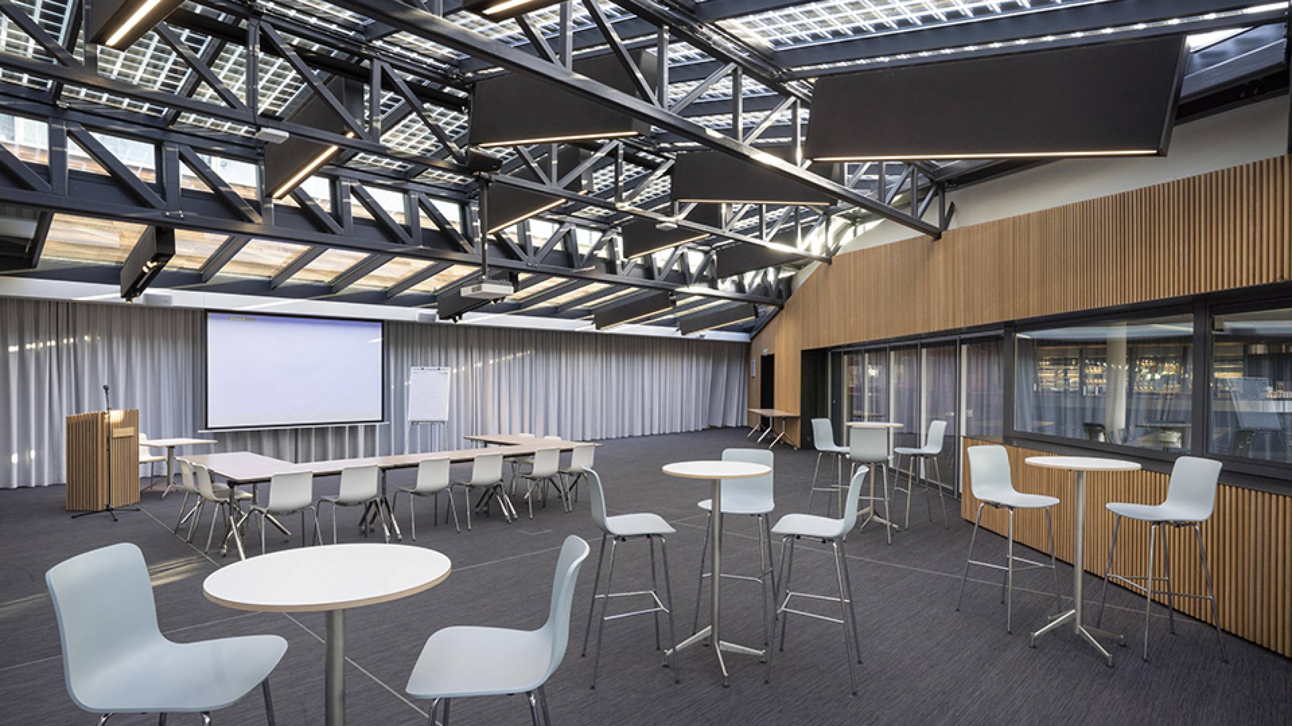 Seminariecentrum Huis van de Bouw Zwijnaarde (Gent) - lounge