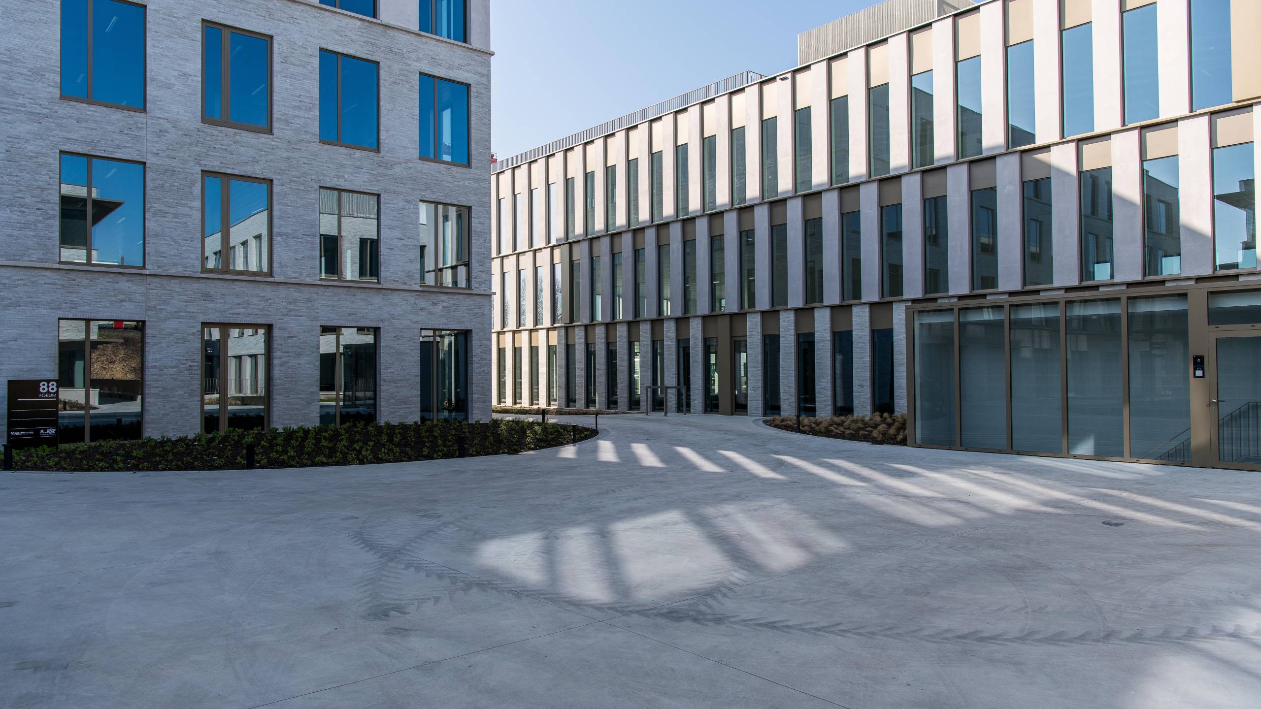 Nieuwe kantoren voor Algemene Bouw Maes