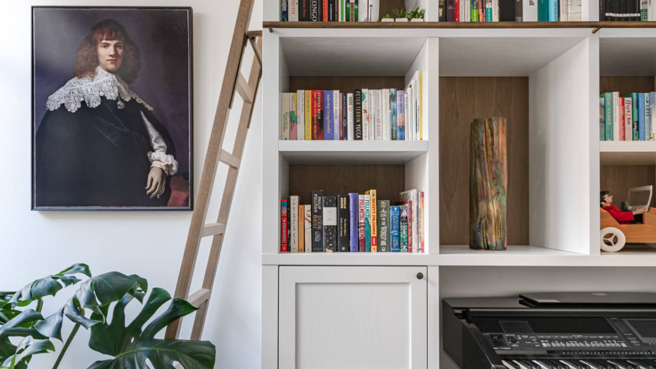 Gents herenhuis straalt pracht van weleer uit