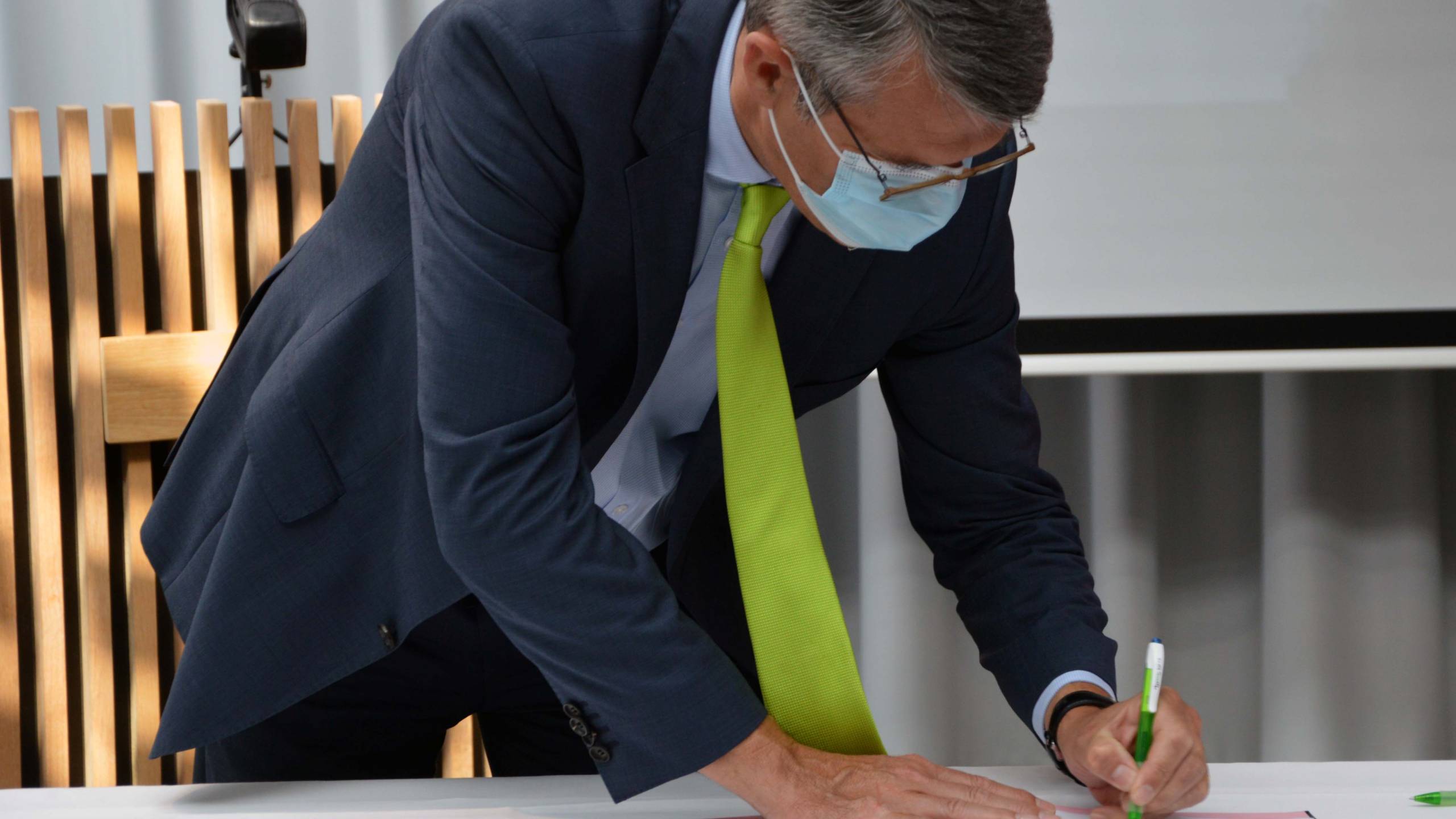 Stad Gent en Confederatie Bouw Oost-Vlaanderen ondertekenen het Safety My Priority-charter