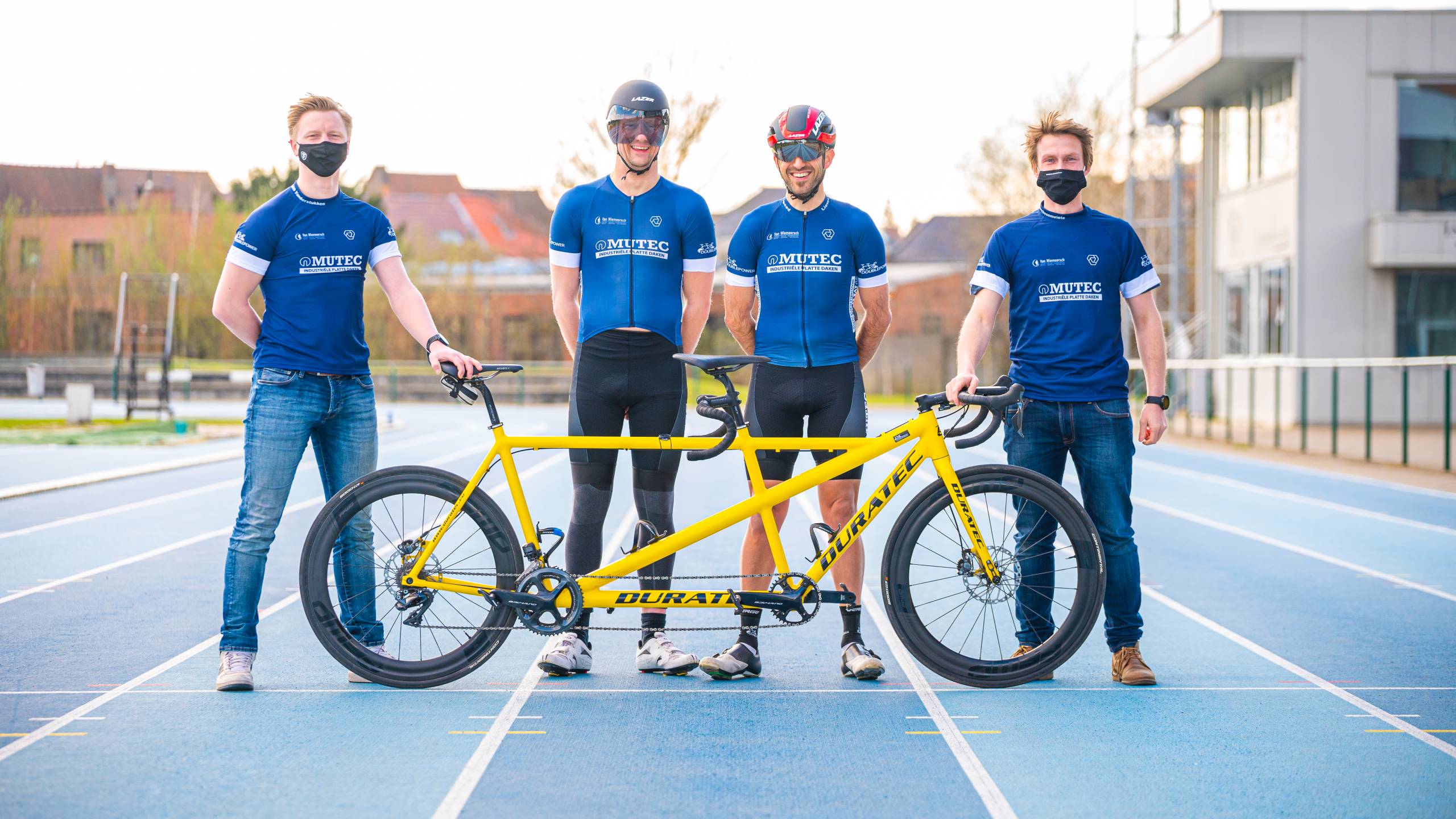 Mutec sponsort tandemteam Doublepower