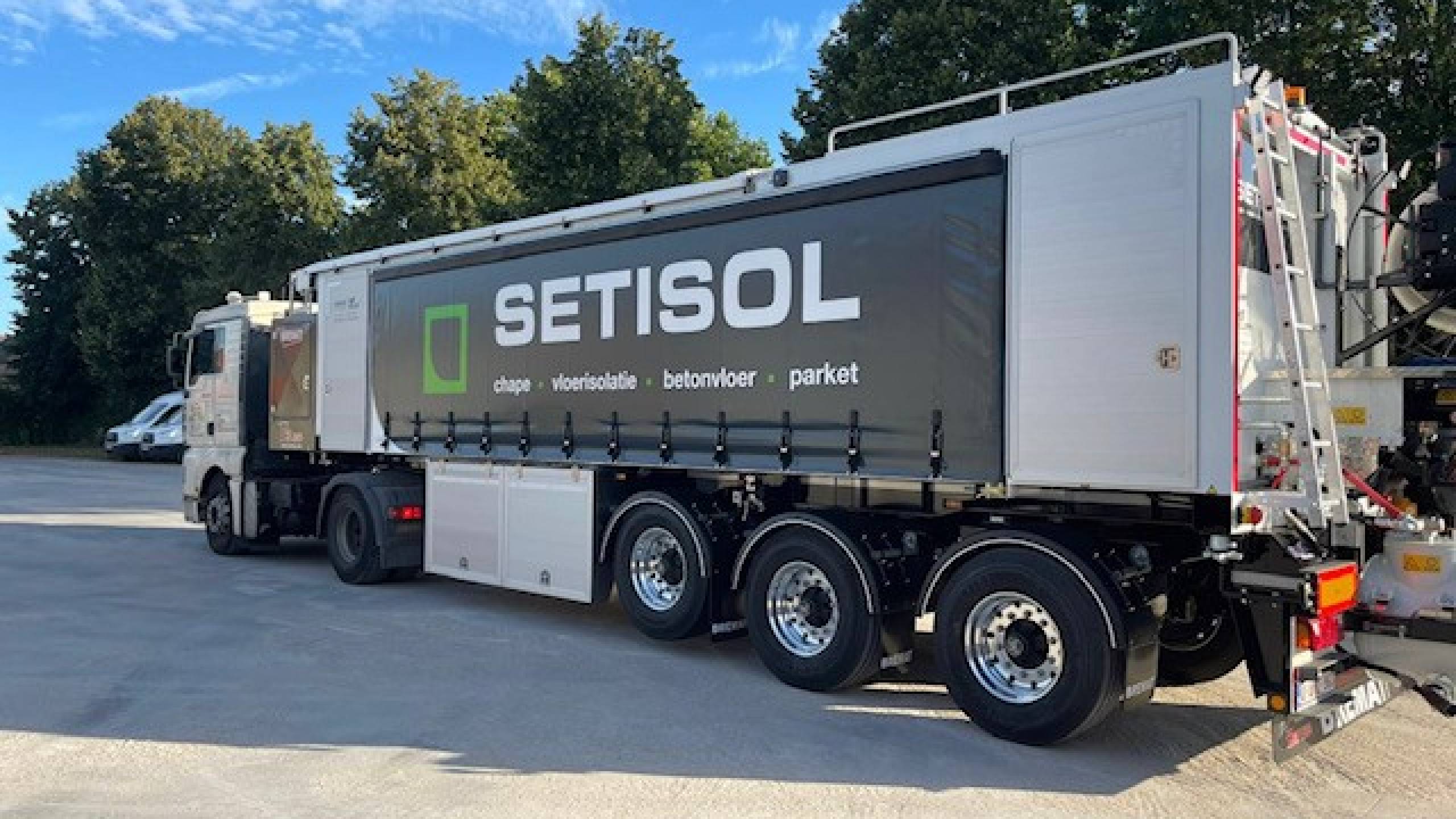 Seghers Setisol wordt Setisol