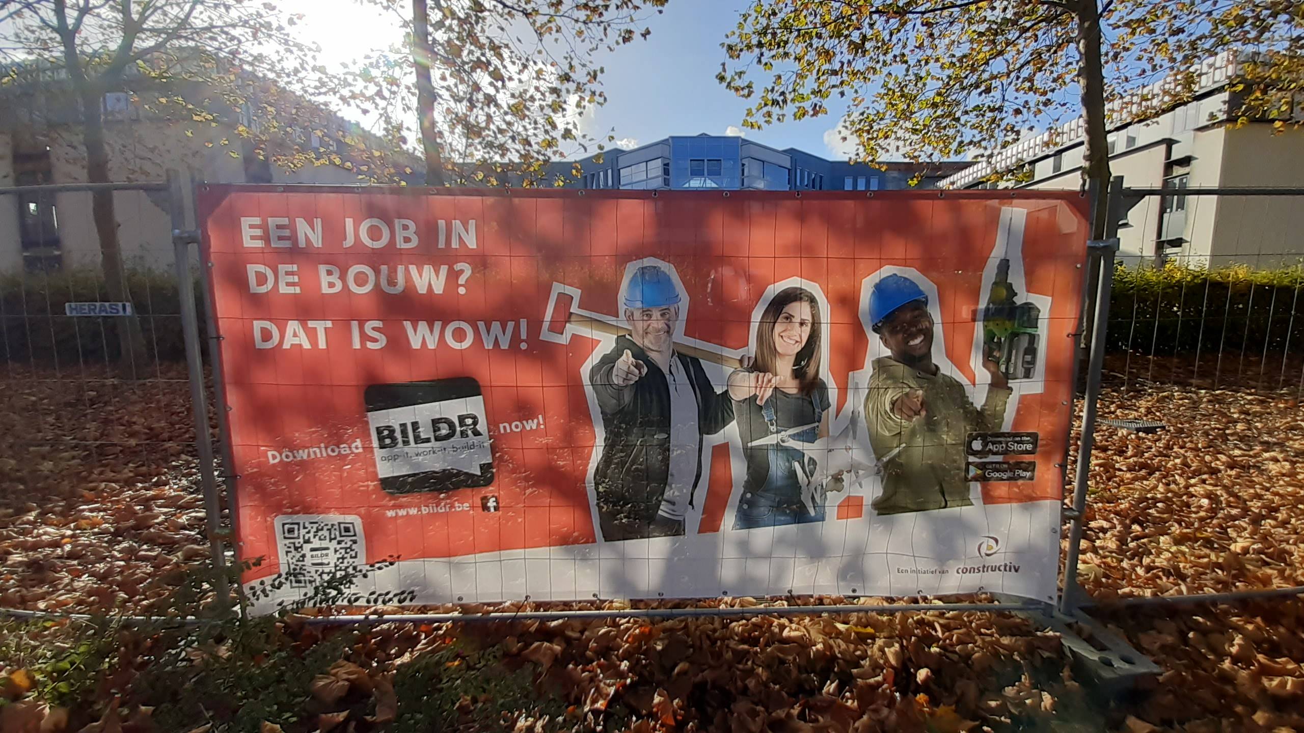 BILDR, de Tinder voor de bouw