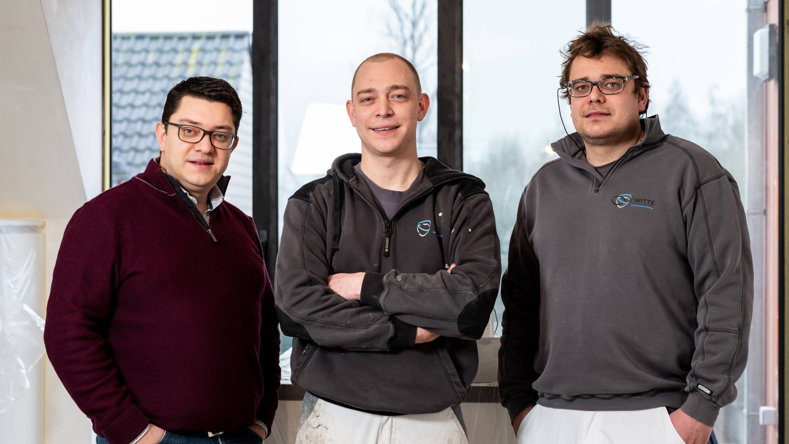 Logistic Champion Award voor deverfwebshop.be van Schilderwerken De Witte