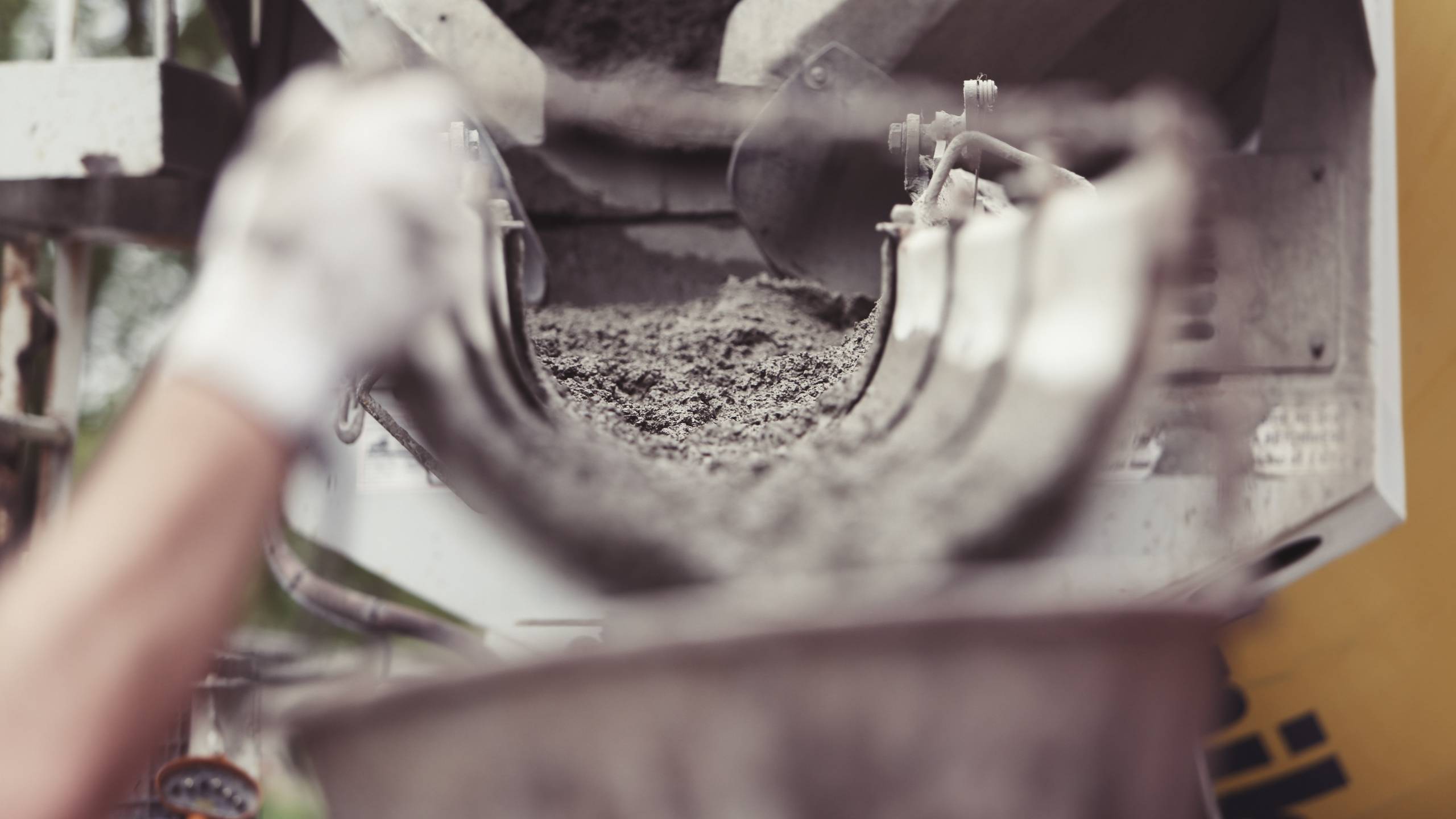 Aanpassingen Aangifte van Werken voor stortklaar beton