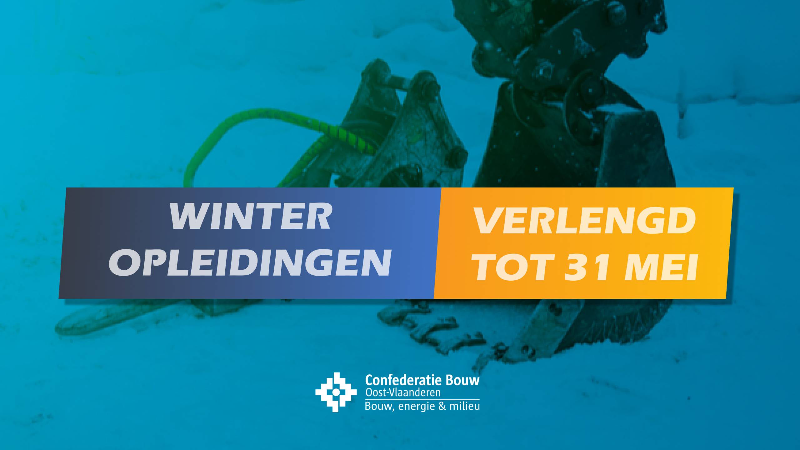 Winteropleidingen verlengd tot en met 31 mei