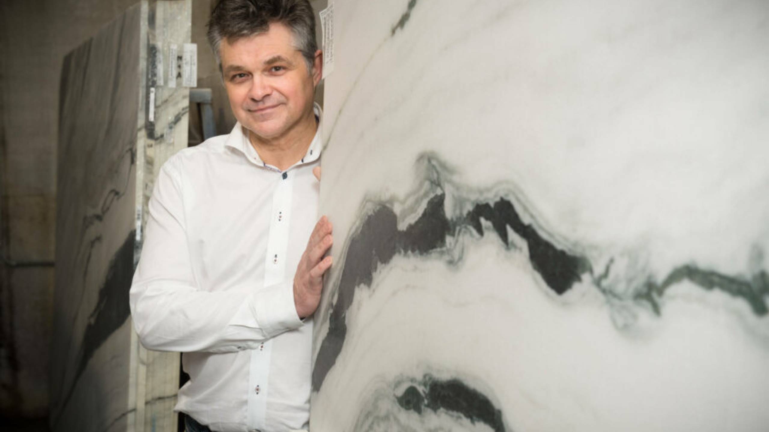 Wim Nelis: 'Geweldig om elke dag met zo’n mooi product als natuursteen te mogen werken’