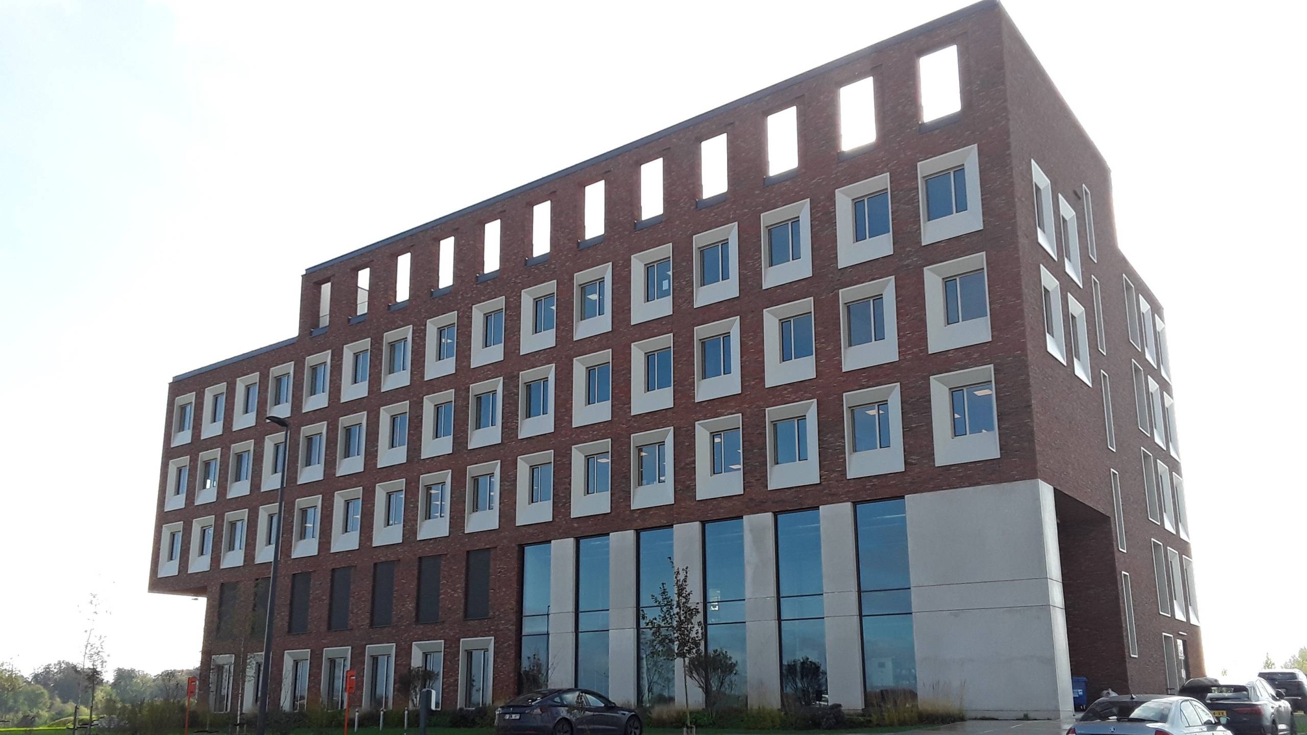 Sanitel plaatste klimaatregeling in nieuw onderzoekscentrum van UGent