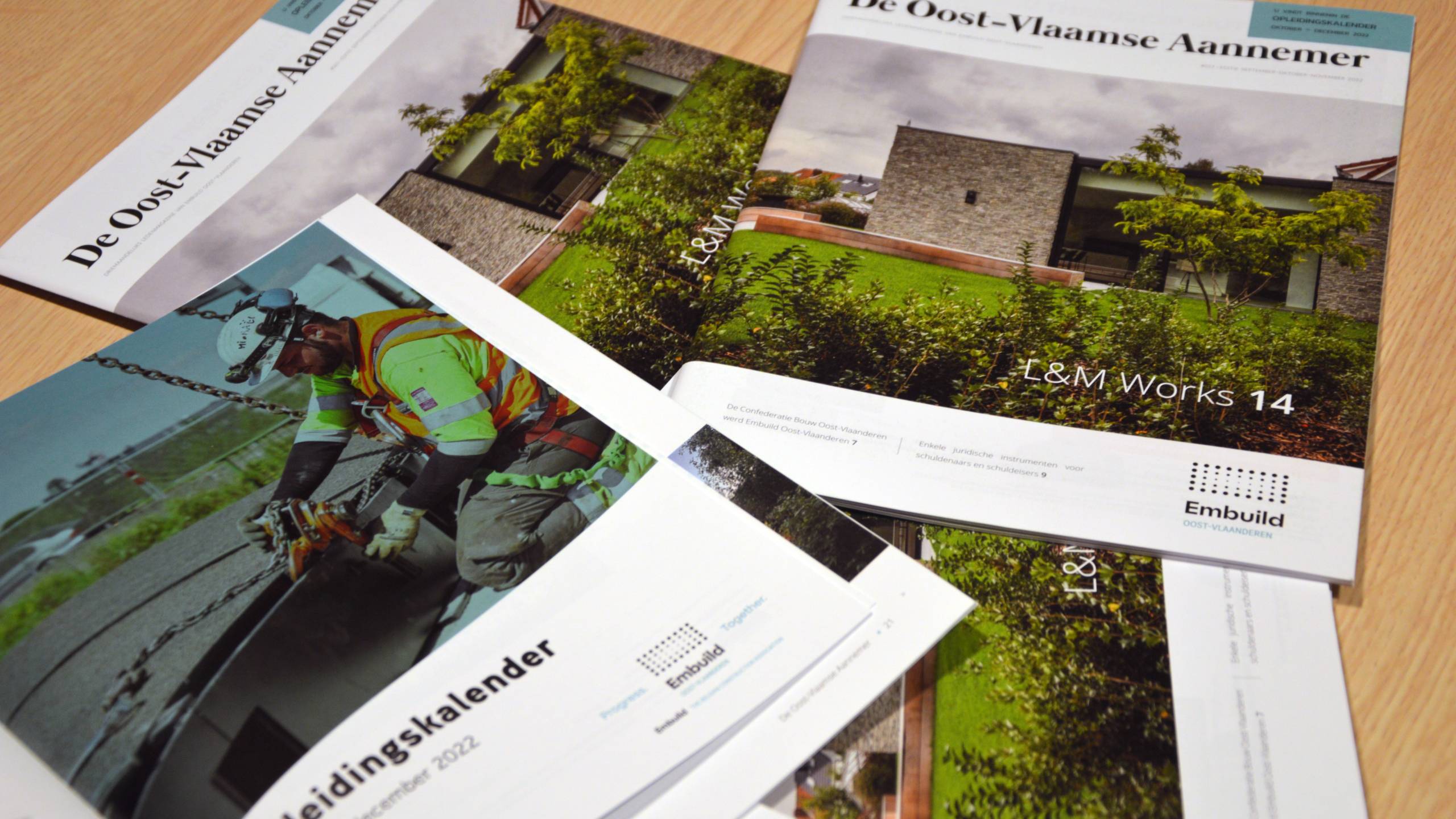Ons ledenmagazine van september 2022