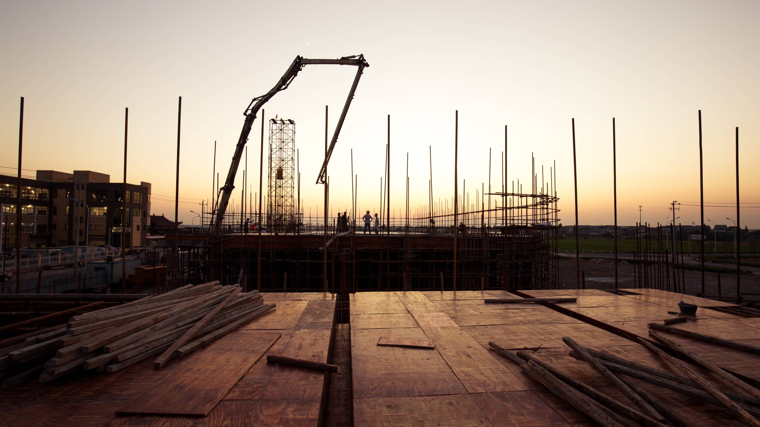 Belgische bouw onder druk