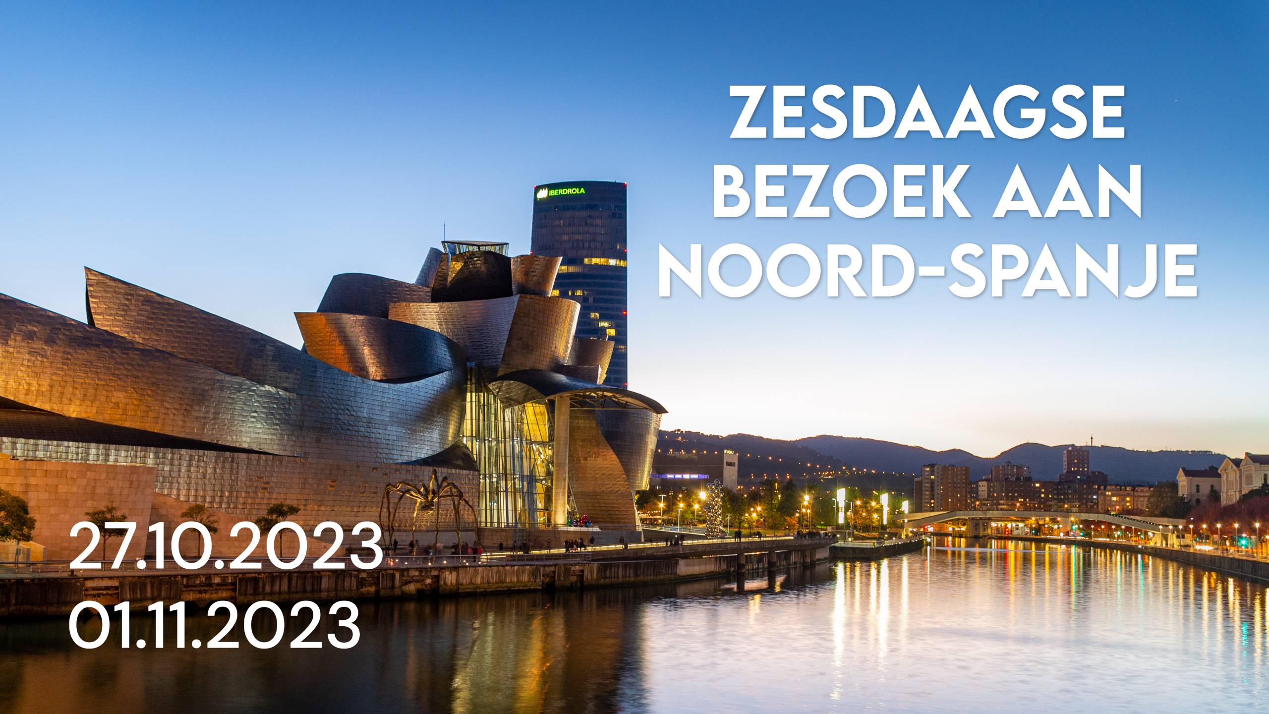 Zesdaags bezoek aan Noord-Spanje