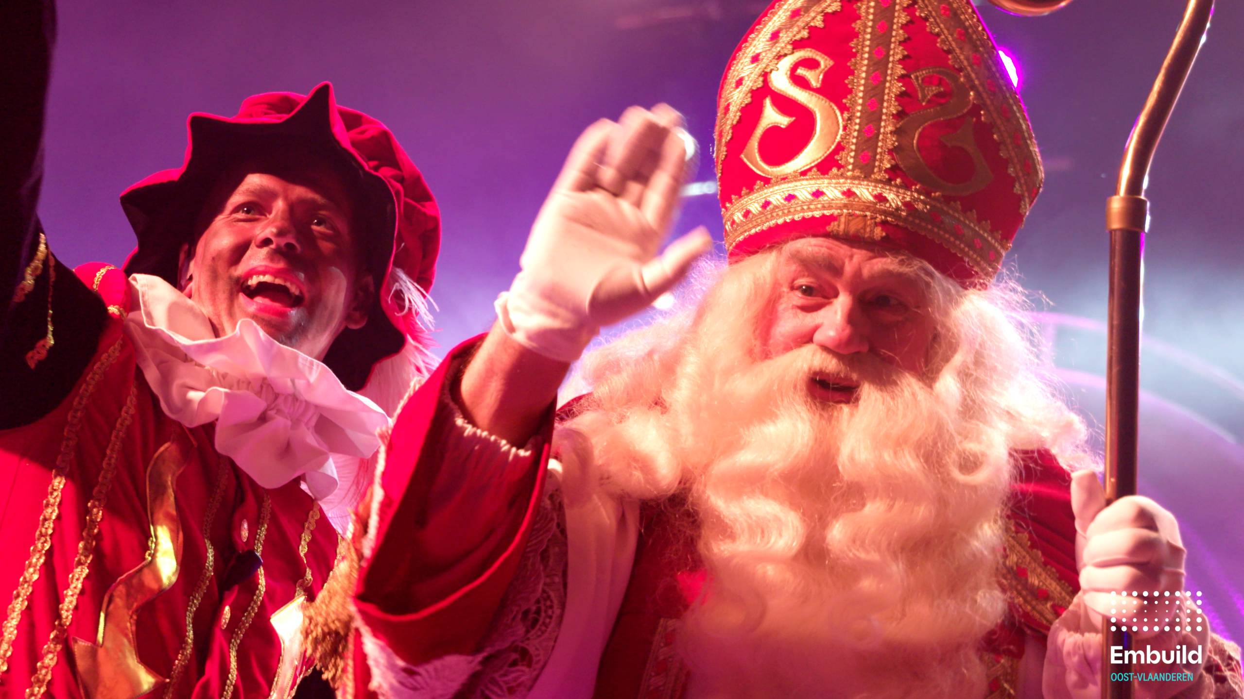 Embuild Oost-Vlaanderen op Sint in de piste