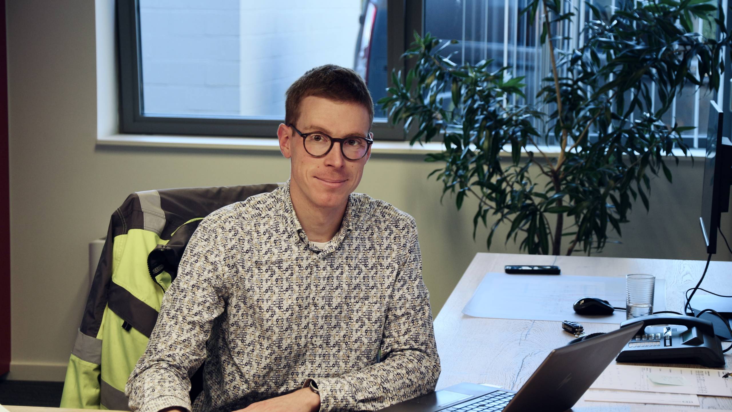 Olivier Maes is de nieuwe voorzitter van Embuild Jong Oost-Vlaanderen