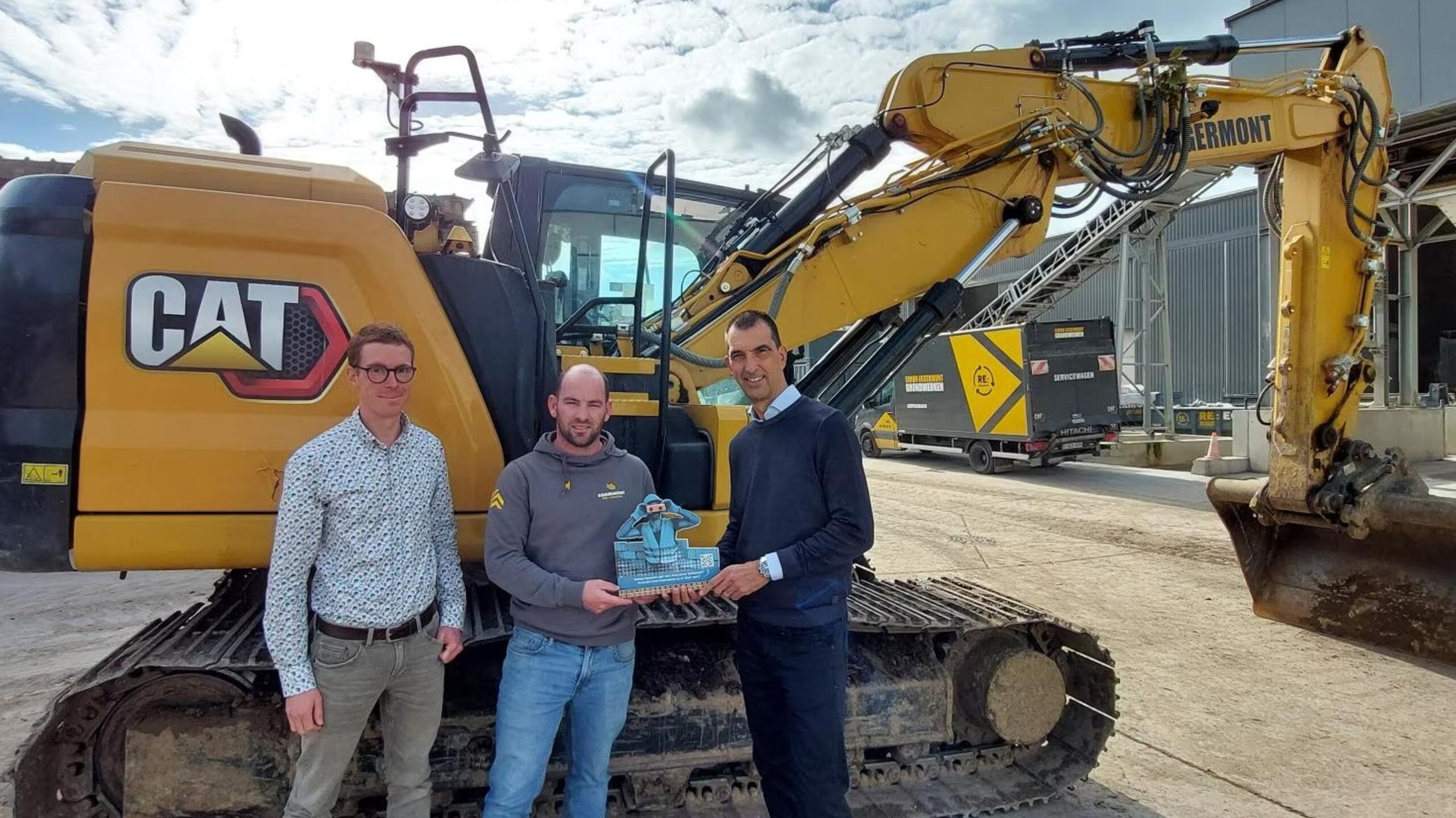 Simon Eggermont is de Jonge Vlaamse Aannemer 2025