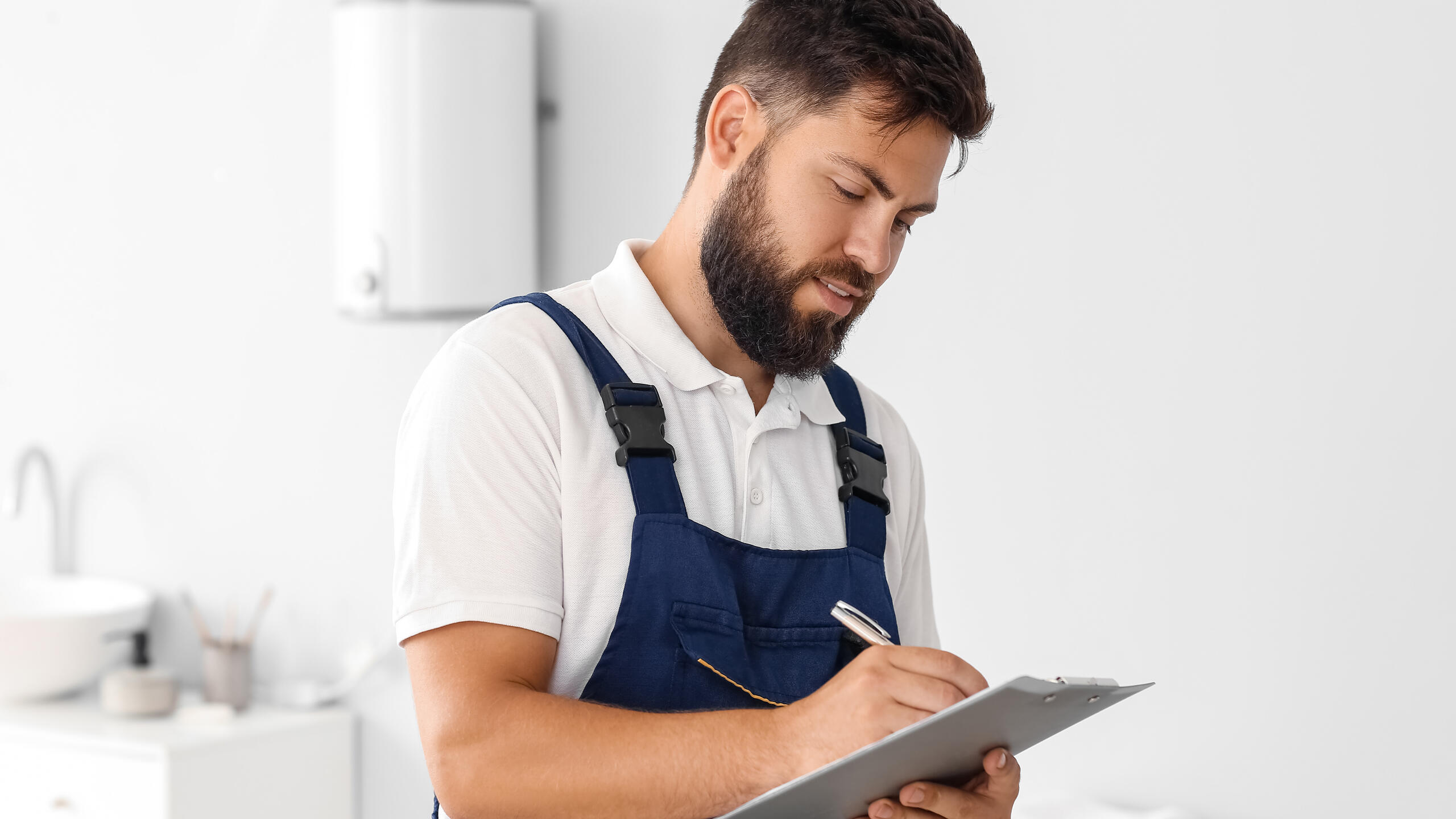 Plaatsbeschrijving voor start van de werken