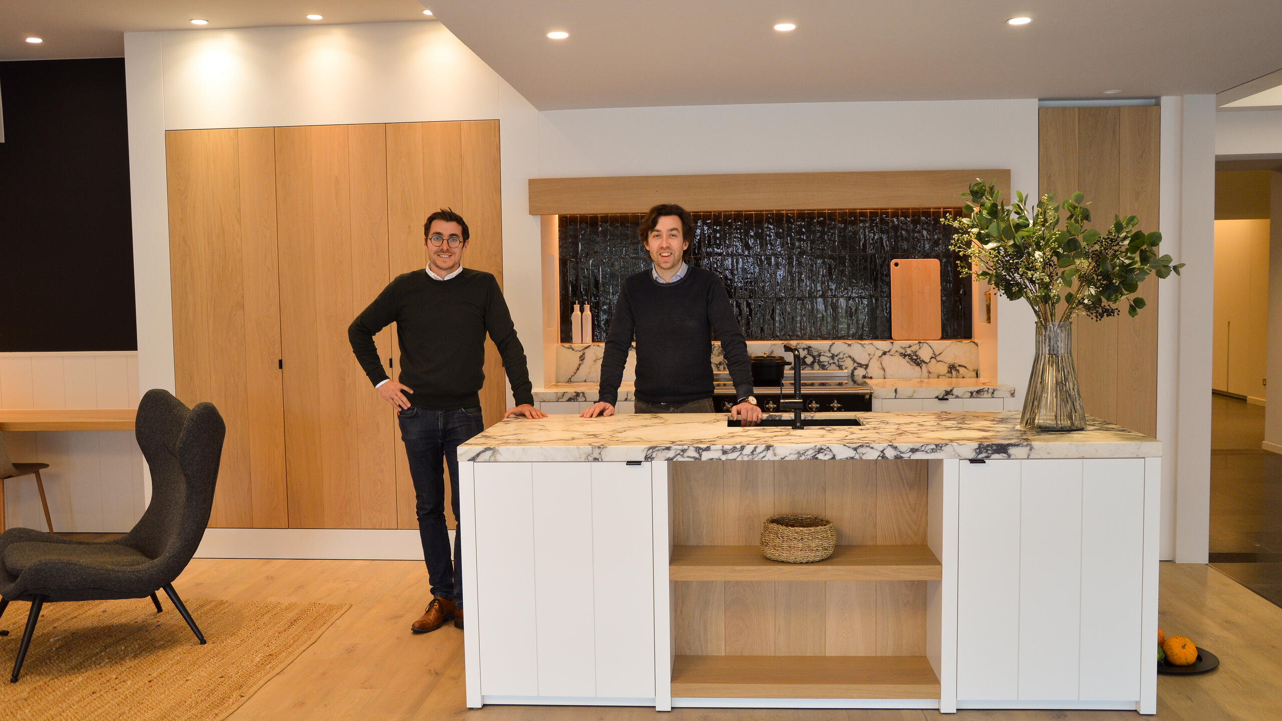 Nikolai en Justin Vossaert