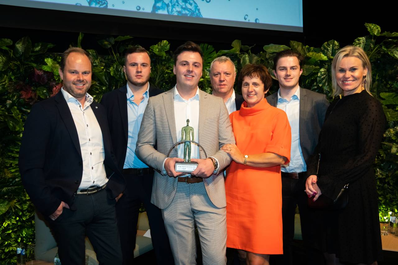 Sebastien Montaufraix is de Jonge Vlaamse Aannemer