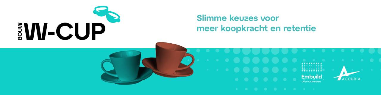 Bouw W-Cup: slimme keuzes voor meer koopkracht en retentie