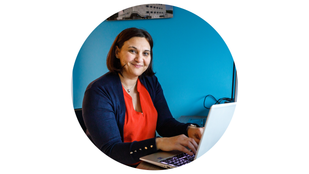 Wendy Schockaert - medewerker boekhouding Embuild Oost-Vlaanderen