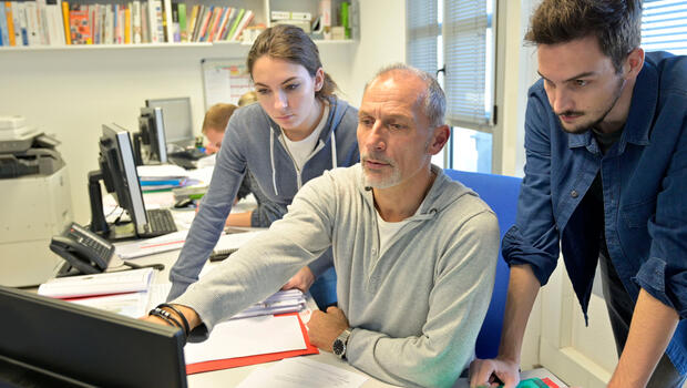 Opleiding coaching bij Embuild Oost-Vlaanderen