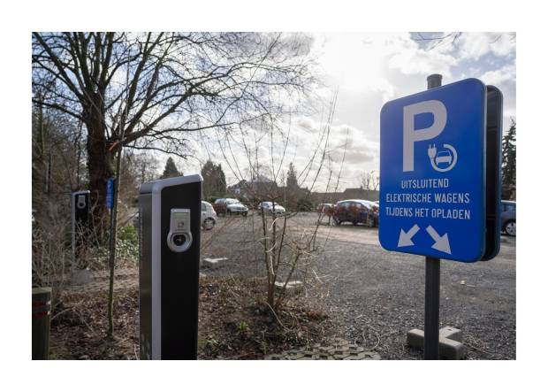 Huis van de Bouw - Parking