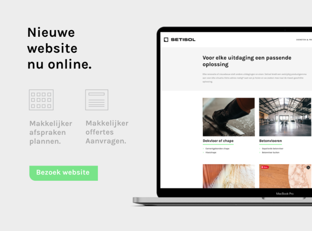 Seghers Setisol wordt Setisol
