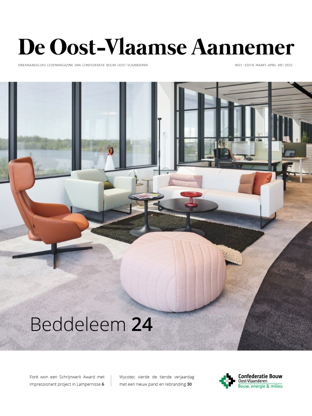 De Oost-Vlaamse Aannemer - maart 2022