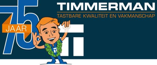 Timmerman viert 75-jarig bestaan