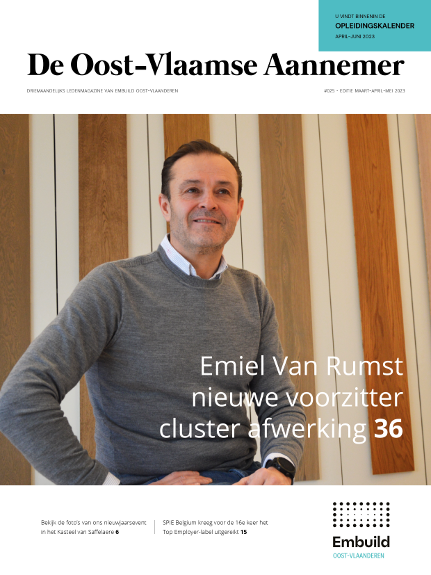 De Oost-Vlaamse Aannemer - maart 2023