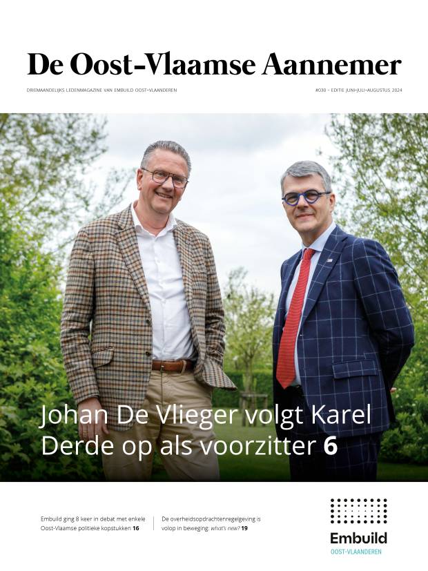 De Oost-Vlaamse Aannemer - editie juni 2024