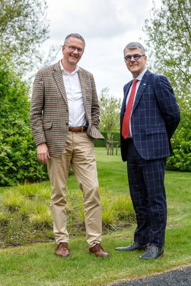 Johan De Vlieger en Karel Derde