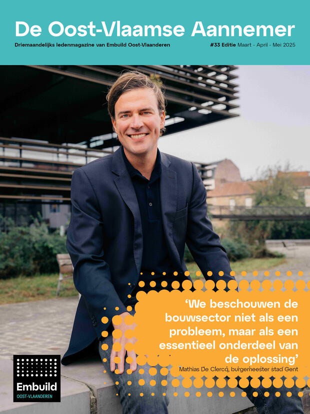 De Oost-Vlaamse Aannemer - maart 2025