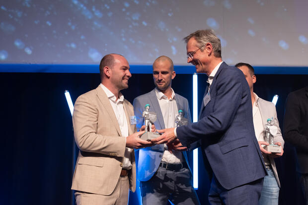 Simon Eggermont is Jonge Vlaamse Aannemer 2025