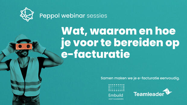 E-facturatie en Peppol webinar