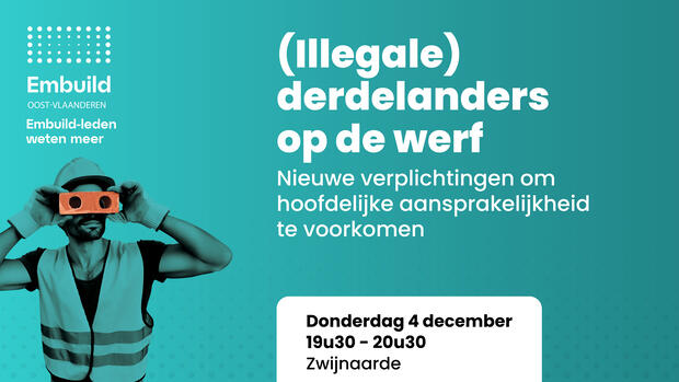 Illegale derdelanders op de werf