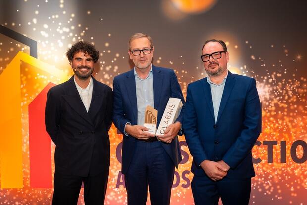 Michel Vanderstraeten is Bouwman van het Jaar 2025