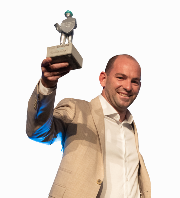 Simon Eggermont, Jonge Vlaamse Aannemer 2025